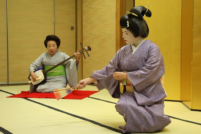 Authentic Geisha Performance and Entertainment Including a Kaiseki Course Dinner - Booking Details and Policies