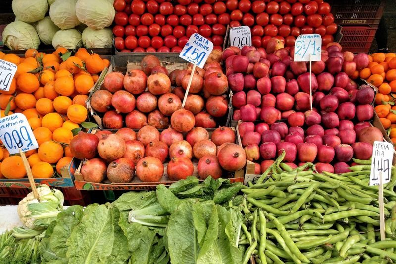 Authentic Greek Food Tour in Athens - Monastiraki begins with street food