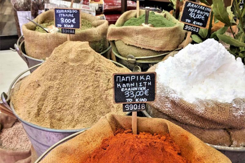 Authentic Greek Food Tour in Athens - Varvakios Market shows the working side of Athens