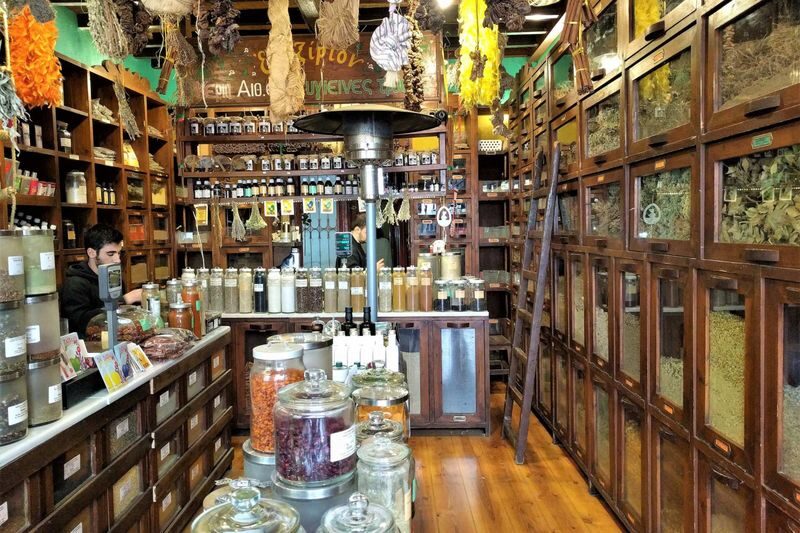 Authentic Greek Food Tour in Athens - Evripidou rounds out the food walk