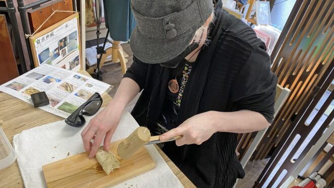 Authentic Handmade Washi Paper Making Workshop in Ueno - Papermaking Techniques