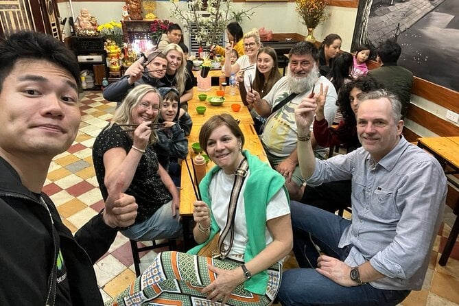 AUTHENTIC Hanoi Street Walking Foodie Tour By Night Time - Booking Information