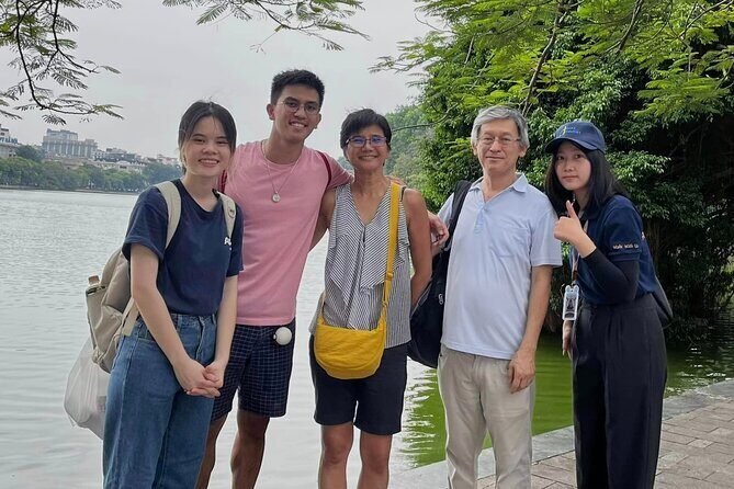 Authentic Hanoi Walking Tour in a Small Group - The Old House & Ngoc Son Temple
