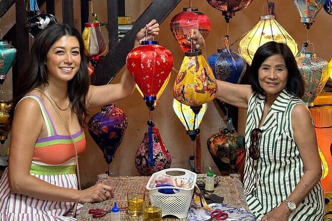 Authentic Hoi An Basket Boat Ride and Traditional Lantern Making - A Deep Dive into the Experience