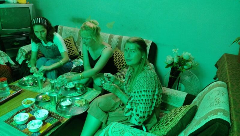 Authentic Indian Meal in Indian Family House! - FAQ