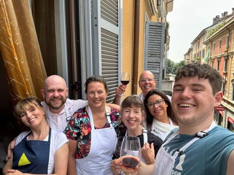 Authentic Italian Cooking Class in a Typical Milanese House - Class Structure and Dishes