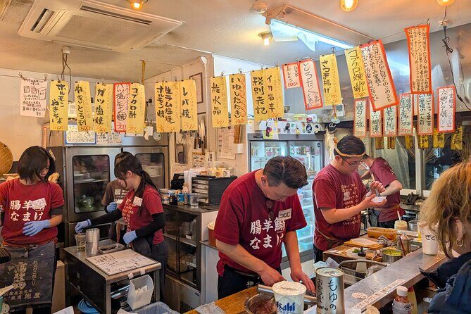 Authentic Izakaya Bar Hopping in Downtown of Tokyo! - Discovering Kamata’s Hidden Charm