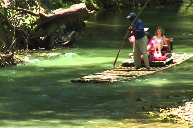Authentic Jamaican Bamboo Rafting Tour From Falmouth - Tour Highlights