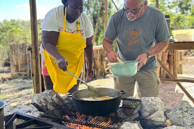 Authentic Jamaican Cooking Experience in the Mountain from mobay - Dive Into Jamaica’s Flavors and Farm Life