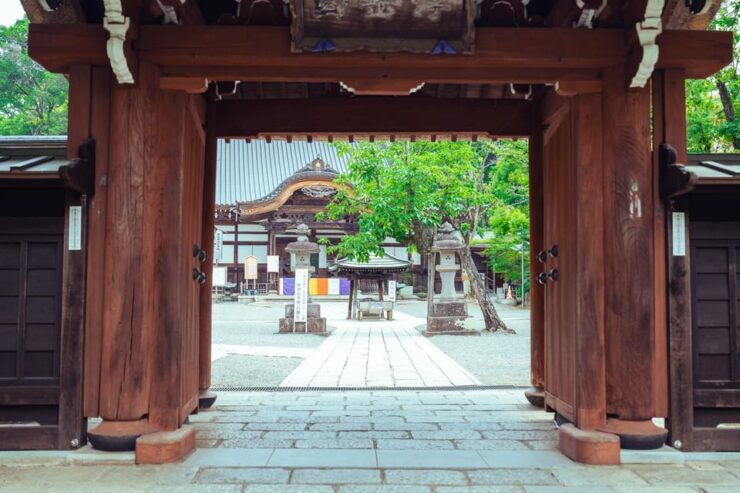 Authentic Japan at Jindaiji: Nature & History Walk - Itinerary Highlights