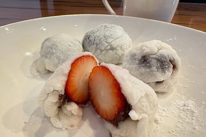 Authentic Japanese Confectionery Wagashi Making - The Classroom and Atmosphere