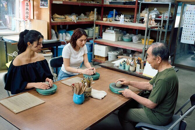 Authentic Japanese Pottery Masterclass in Sakura - What to Expect from Your Japanese Pottery Masterclass