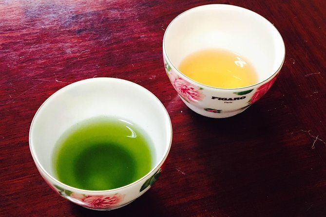 Authentic Japanese Tea Tasting at a Tea Plantation in Shimada - Tasting Different Tea Varieties at Sakyo Botanical Garden