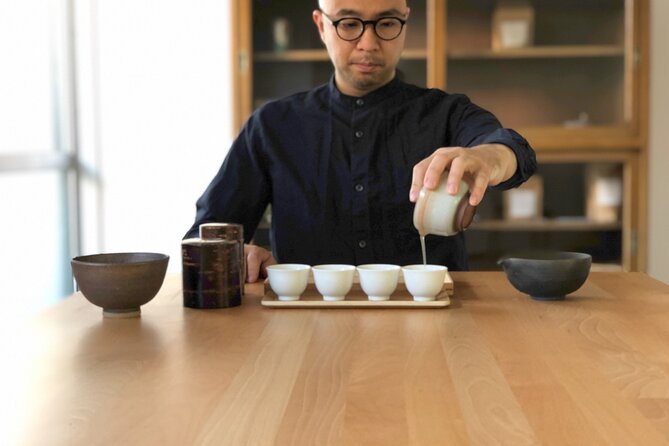 Authentic Japanese Tea Tasting Session: Sencha, Matcha, Gyokuro - Tasting Session Details