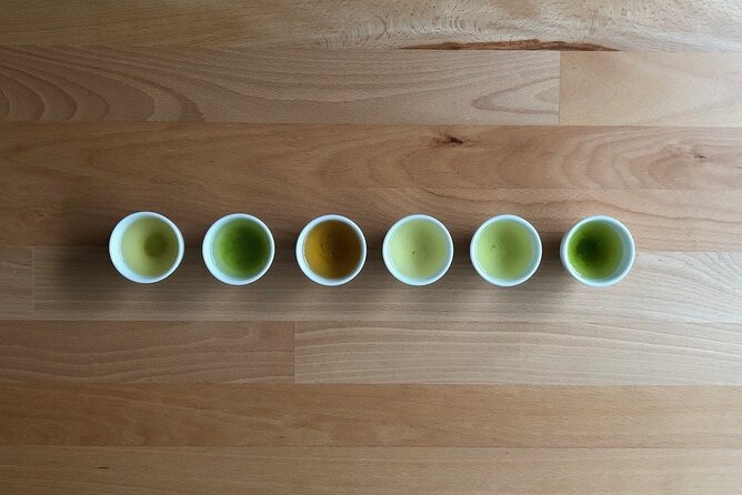 Authentic Japanese Tea Tasting Session: Sencha, Matcha, Gyokuro - Inclusions