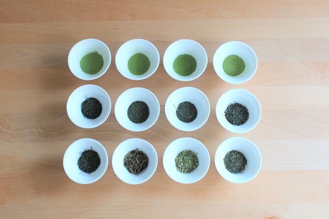 Authentic Japanese Tea Tasting Session: Sencha, Matcha, Gyokuro - Matcha Taste Comparison