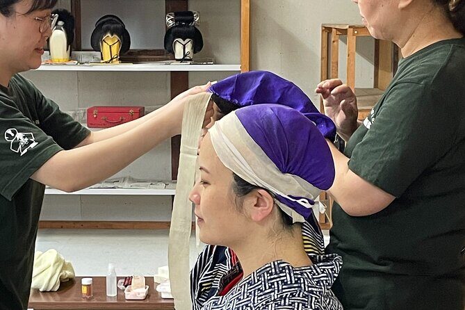 Authentic Kabuki Transformation & Mini Performance at Aioiza Gifu - Deep Dive: The Detailed Itinerary