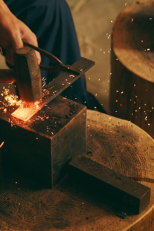 Authentic knife making experience at a blacksmith in Kyoto - Good To Know