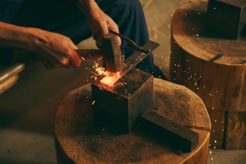Authentic knife making experience at a blacksmith in Kyoto - Who Will Love This Tour?