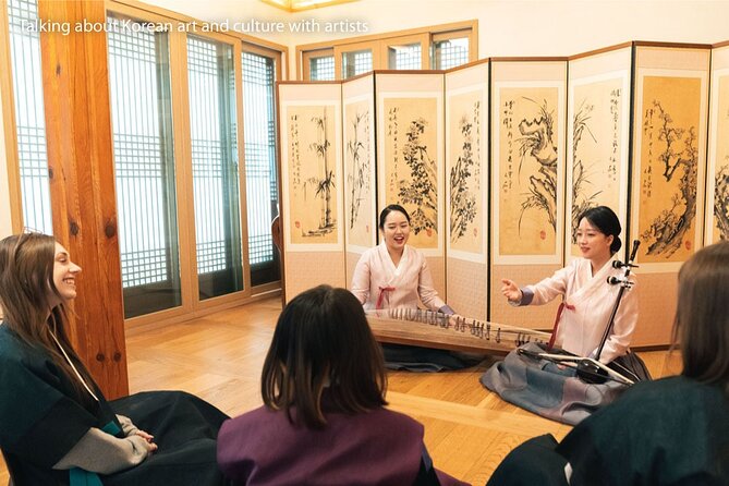 Authentic Korean Traditional Art Experiences - Benefits of Experiencing Korean Traditional Art