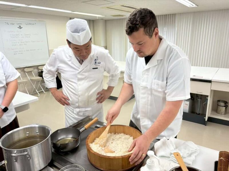 Authentic Kyoto Cooking Class with a renowned master Chef - FAQ