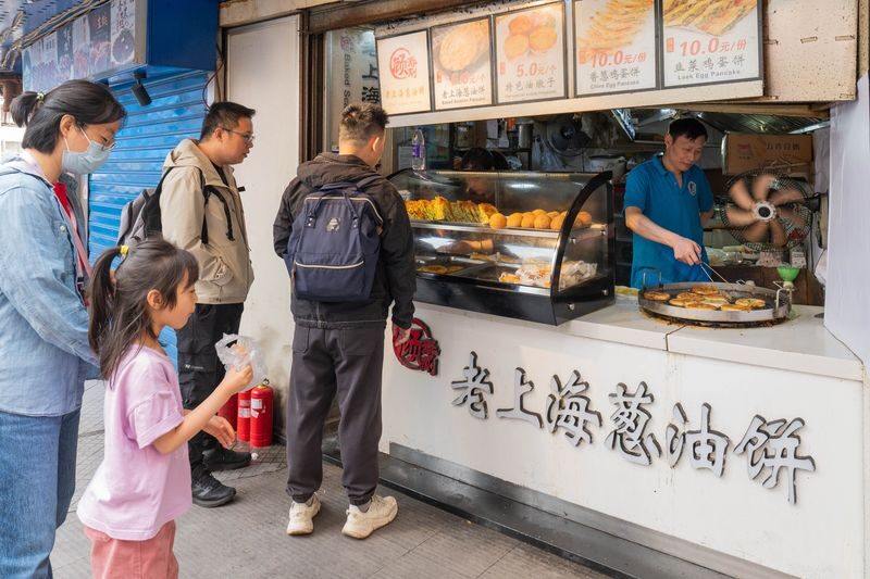 Authentic Local Food Tour in Central Shanghai - A three-hour walk with more than one kind of bite