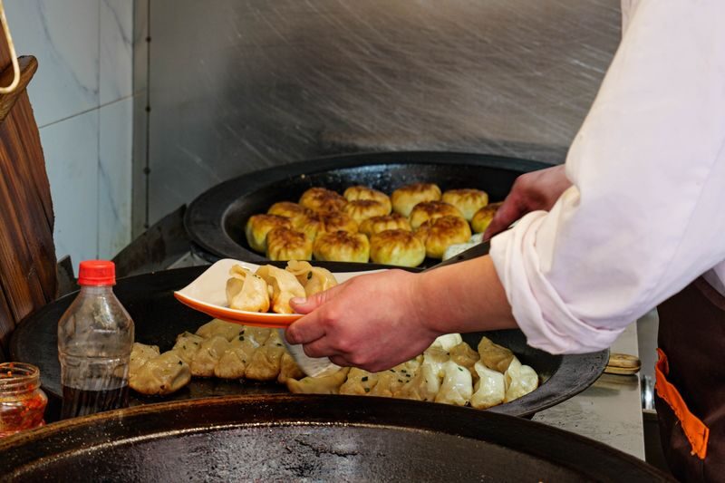 Authentic Local Food Tour in Central Shanghai - Guides make the local stops easier