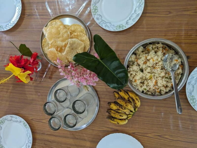 Authentic local vegetarian Kerala cooking class in Wayanad - Practicalities and Tips