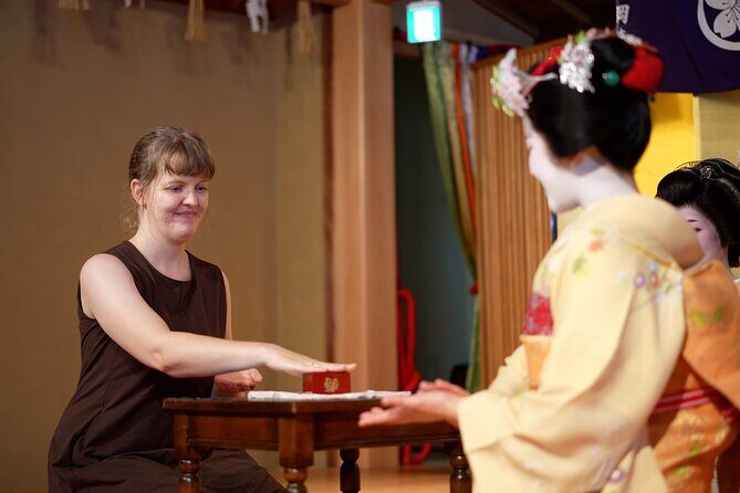 Authentic Maiko ExperienceKyoto Dinner (Free drink) at Noh Stage - Practical Details and Value