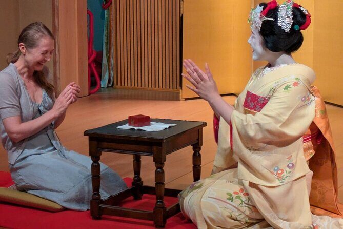 Authentic Maiko ExperienceKyoto Dinner (Free drink) at Noh Stage - FAQ