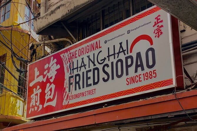 Authentic Manila Chinatown Food Tour Exploration - Starting Point: Ninoy Aquino International Airport