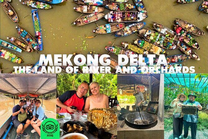 Authentic Mekong Delta: Tuk Tuk, Rowing Boat, Biking Tour - Good To Know