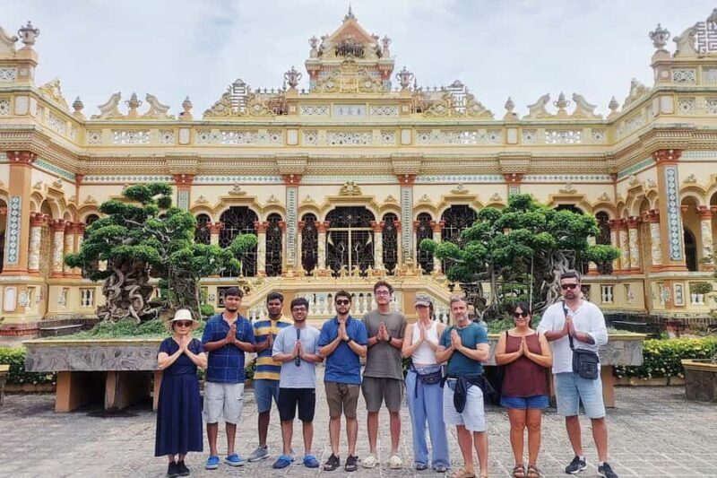 Authentic Mekong Delta: Tuk Tuk, Rowing Boat, Biking Tour - Authentic Experiences & Review Insights
