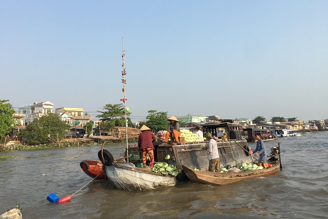 Authentic Mekong - Non Touristic Private Day Tour Including 07 Shots of Alcohol - Busy Market Experience