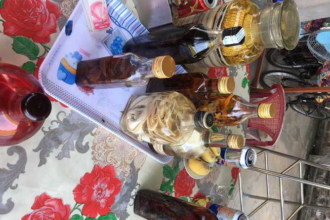 Authentic Mekong - Non Touristic Private Day Tour Including 07 Shots of Alcohol - Enjoyable Scooter Ride