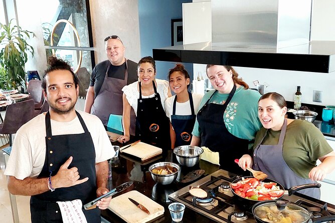 Authentic Mexican Cooking & Tequila Tasting Experience-Casa Humo - Inclusions and Beverages Offered