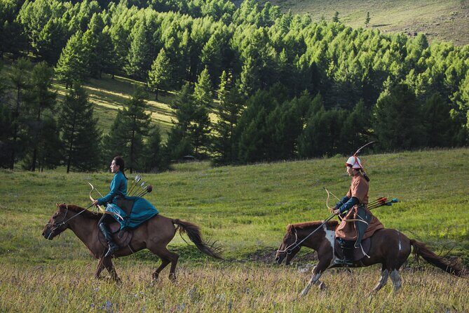 Authentic Mongolian Horse Archery with Real Mongol Warriors - Authentic Cultural Touches