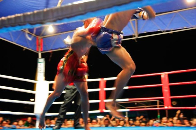 Authentic Muay Thai Show Ticket at Lumpinee Boxing Stadium - Overview and Booking