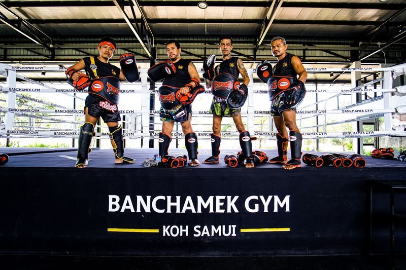 Authentic Muay Thai Training at Buakaw Village Koh Samui - Choosing a group class or private coaching