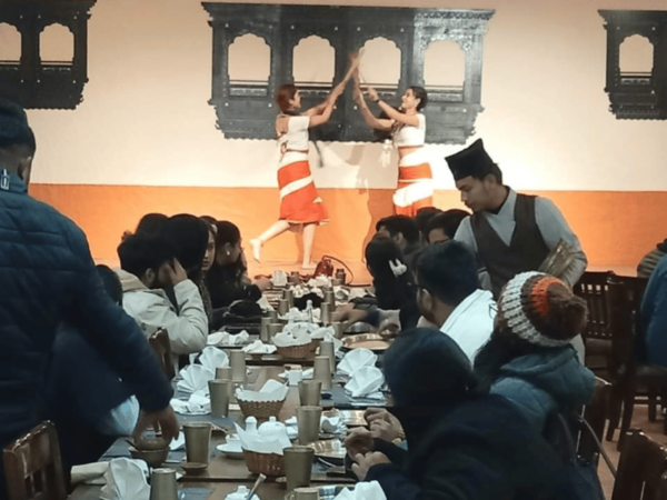 Authentic Nepali Evening: Traditional Food and Cultural Show - Questions You May Have