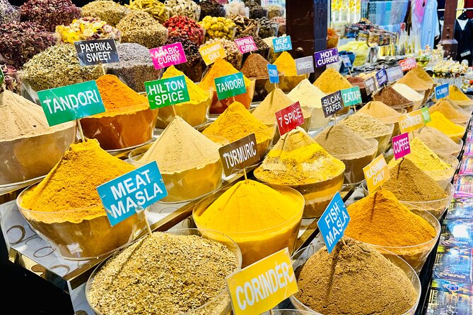 Authentic Old Dubai, Souks, Tastings & Local Boat Guided Tour - Local Boat Guided Tour