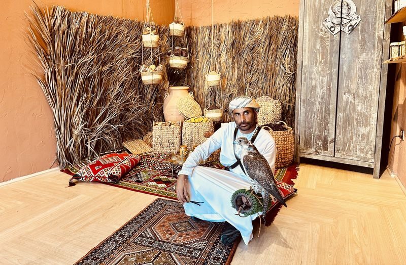 Authentic old Dubai & Souks tour with Abra ride in Dubai - Al Fahidi is the right place to begin