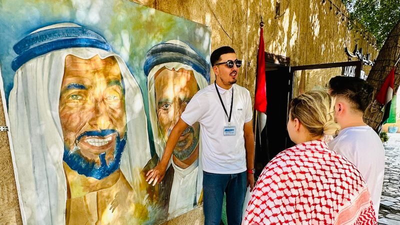 Authentic old Dubai & Souks tour with Abra ride in Dubai - The abra crossing is more than a photo stop