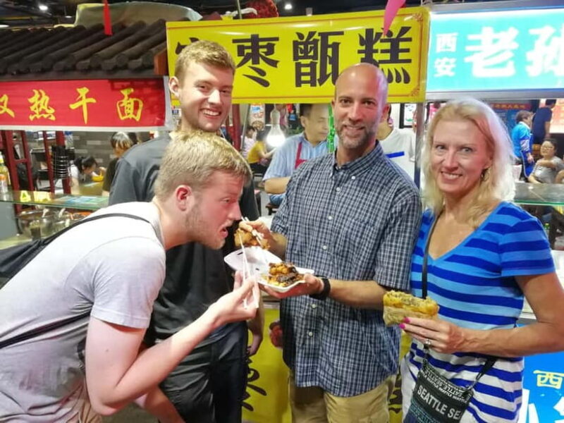 Authentic Old Xi'an Back Alley Food Tour - A Deeper Look at the Tour