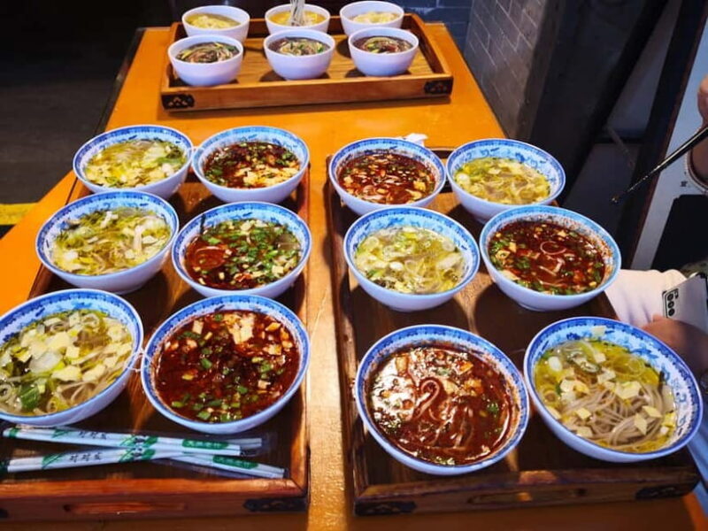Authentic Old Xi'an Back Alley Food Tour - The Experience for Different Types of Travelers