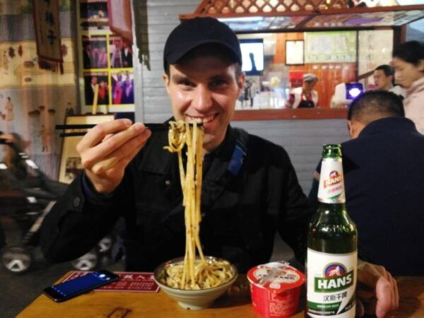 Authentic Old Xian Back Street Food Tour - Itinerary