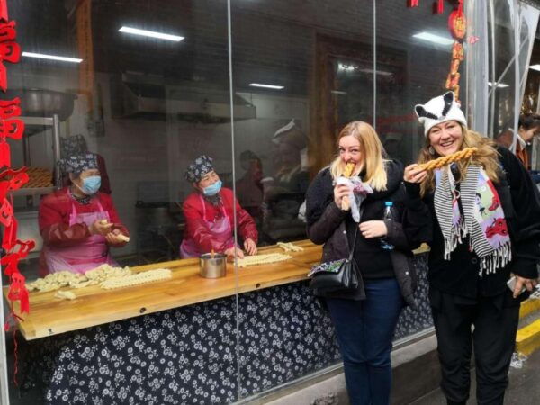 Authentic Old Xian Back Street Food Tour - Directions