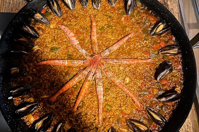 Authentic Paella & Sangria in a Stunning Rooftop Loft - Exquisite Paella and Sangria Pairings