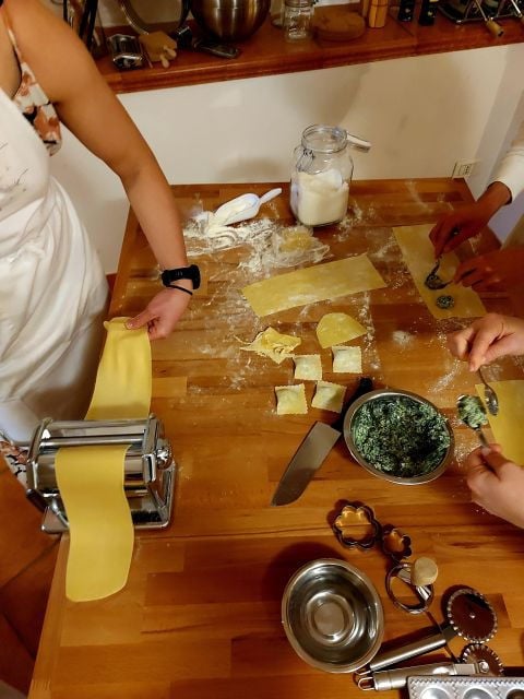 Authentic Pasta Making Class Steps From the Vatican Museums - Traditional Roman Dishes Youll Learn