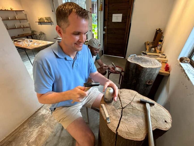 Authentic Pewter Sake Cup Experience with a Kyoto Artisan - The Sum Up